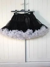 Princess Skirt Clothing Lolita-Petticoat Fluffy Pink Women Chiffon Party Girls Jupes