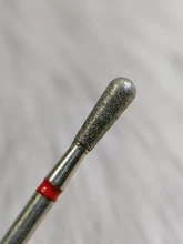 ERUIKA-taladro de uñas de diamante, limas de cilindro suave, Lima eléctrica, cortaúñas, máquina de manicura profesional, herramienta de molinos de uñas, 1 ud.