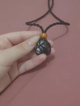 Collar de piedra de cristal, cuerda de soporte de piedra vacía, longitud ajustable para pulsera, joyería