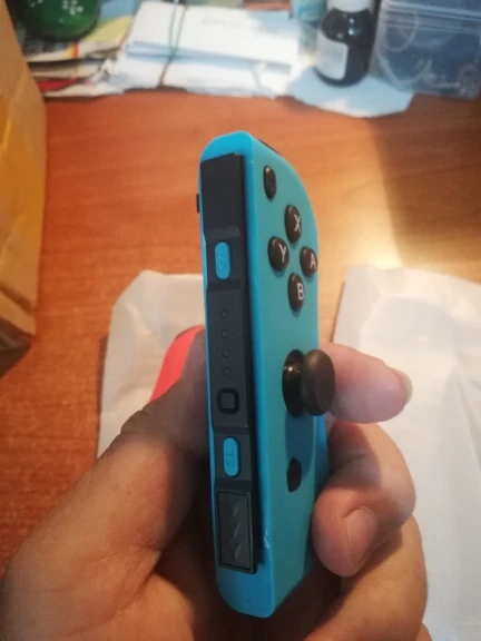 IPEGA ДЛЯ NS Joy-Con(L/R) Беспроводные игровые контроллеры Bluetooth Красный Синий геймпад джойстик для консольный переключатель Nintendo