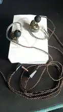 Metal Earphones Ear-Monitor Bass-Earbuds Hybrid-Technology HIFI Kz Zsn 1BA Cancelling
