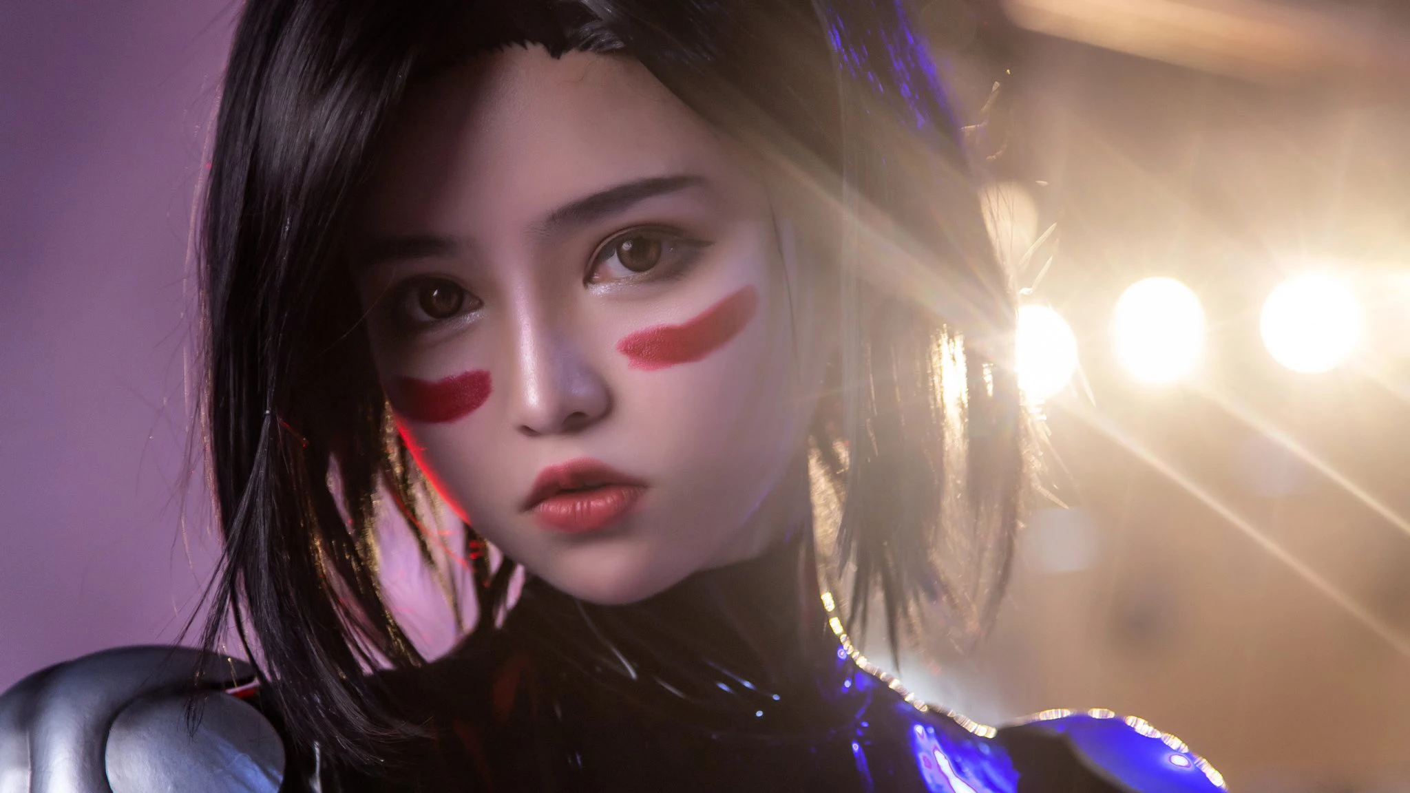 上海Comicup 24活动最可爱的战斗天使Alita阿丽塔24P,六二二同学CosPlay简直萌翻了