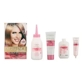 

Permanent Dye Excellence L'Oreal Expert Professionnel Golden blonde