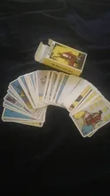 Cartas de tarot rider para adivinación, uso personal, cubierta de tarot, versión completa en inglés, gran oferta