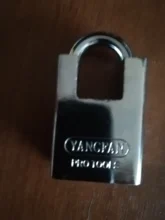 Padlock Waterproof Anti-Theft-Lock Unlocked-Head Multifunctional Antirust Keyed Pry