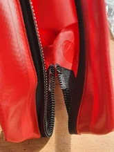 Kit de primeros auxilios vacío transparente de PVC, caja médica de emergencia, portátil, viaje al aire libre, Camping, bolsa médica de supervivencia