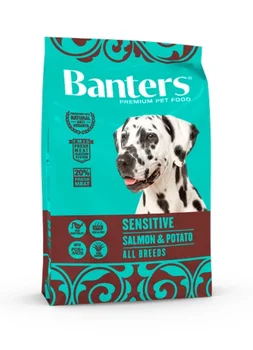 

Banters sensitive salmon with potatoes dry dog food 15 kg