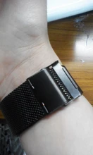 Correa de malla de acero para reloj DW, pulsera Universal ultrafina de Metal de 10-22mm