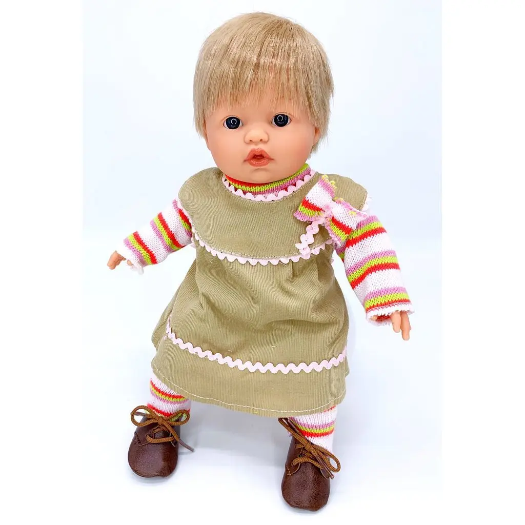 Кукла D'Nenes мягконабивная 34см Monchi (052102) | Игрушки и хобби