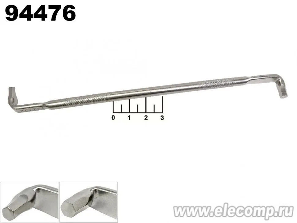 ОТВЕРТКА ДВУХСТОРОННЯЯ 175ММ H4*H5 &quotZ" |