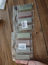 Juego de afiladores de diamantes para esquí, set de 4 Uds. De piedras de afilado para esquí, Snowboard, esquí, bordes de arena, 1000, 500, 360, 240