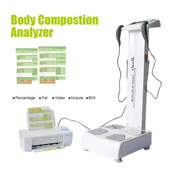 

Professional Bioimpedance Body Composition Fat Analyzer Machine