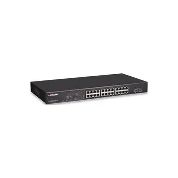 

I-SWHUB 24GP - Switch 24 Port Gigabit PoE + 2 Gigabit SFP + Web Management