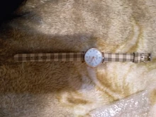 Reloj de pulsera con correa de cuero para mujer, nuevo accesorio informal a la moda, sencillo, caja de Reloj de cuarzo, 2020