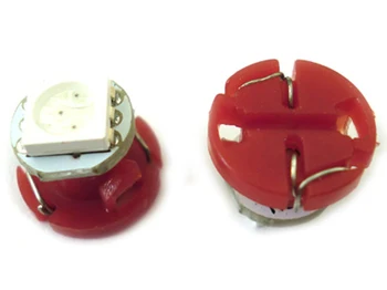 

Led bulb T4.7 1 Smd 5050 red light dashboard and instrumentation 12V DC