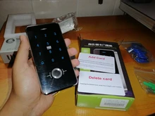 Sistema de Control de Acceso de puerta a prueba de agua IP68, teclado biométrico RFID + fuente de alimentación + 180KG, cerraduras eléctricas de ataque magnético para el hogar