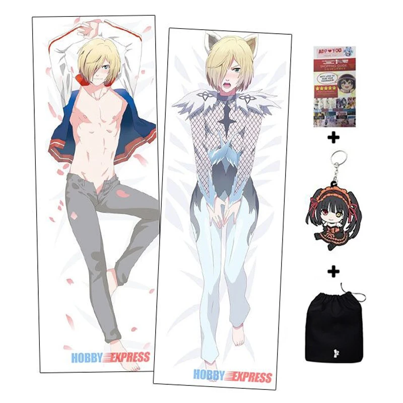Hobby Express Yuri plisetssky Yuratchka Dakimakura японская обнимающая наволочка для тела ADP71003