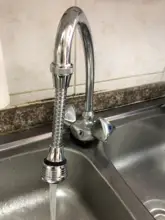 Kitchen Faucet Water-Tap-Nozzle Shower-Head Universal 360-Degree Anti-Splash Rotary