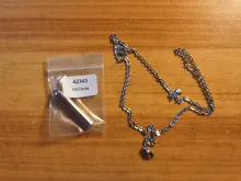 ZORCVENS-collar con colgante de cápsula para hombre y mujer, colgante cilíndrico abierto de Color plata, joyería de recuerdo de acero inoxidable