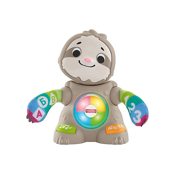 Игрушка интерактивная Fisher-price Музыкальный Танцующий Ленивец