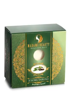

Madame Beauty 2'li Natural Jojoba Oil Hand and Bath Soap 2x150g Organic, Herbal, Natural, anti-aging, Skin care, 441074752