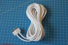 Cable de extensión para tira de luces led RGB, Conector de 30CM, 1M, 2,5 M, 5M, 5 pines, 4 pines, con aguja para SMD 5050, 3528, RGBW