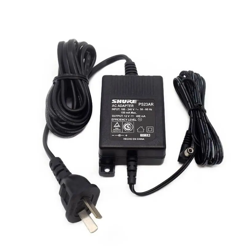 Штепсельная Вилка SHURE PS23AR AU сетевой источник питания адаптер переменного тока