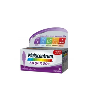 

Multicentrum women 50 + 90 tablets