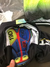 Astana-Conjunto de ropa de ciclismo para hombre, Maillot y Culotte de equipo profesional de secado rápido, 19D, amarillo, novedad de 2021