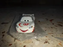 Disney Pixar-coches de juguete de alta calidad para niños, modelos de dibujos animados de Pixar Cars TSR Arnold Gearsley Pit Crew, de aleación, regalo de cumpleaños y Navidad