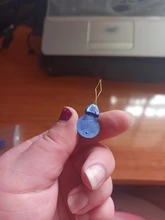 10 unids/set 4,5x1,5 cm Color al azar plata mano máquina de coser de puntada lazo de alambre enhebrador de aguja herramienta de inserción mano máquinas de coser