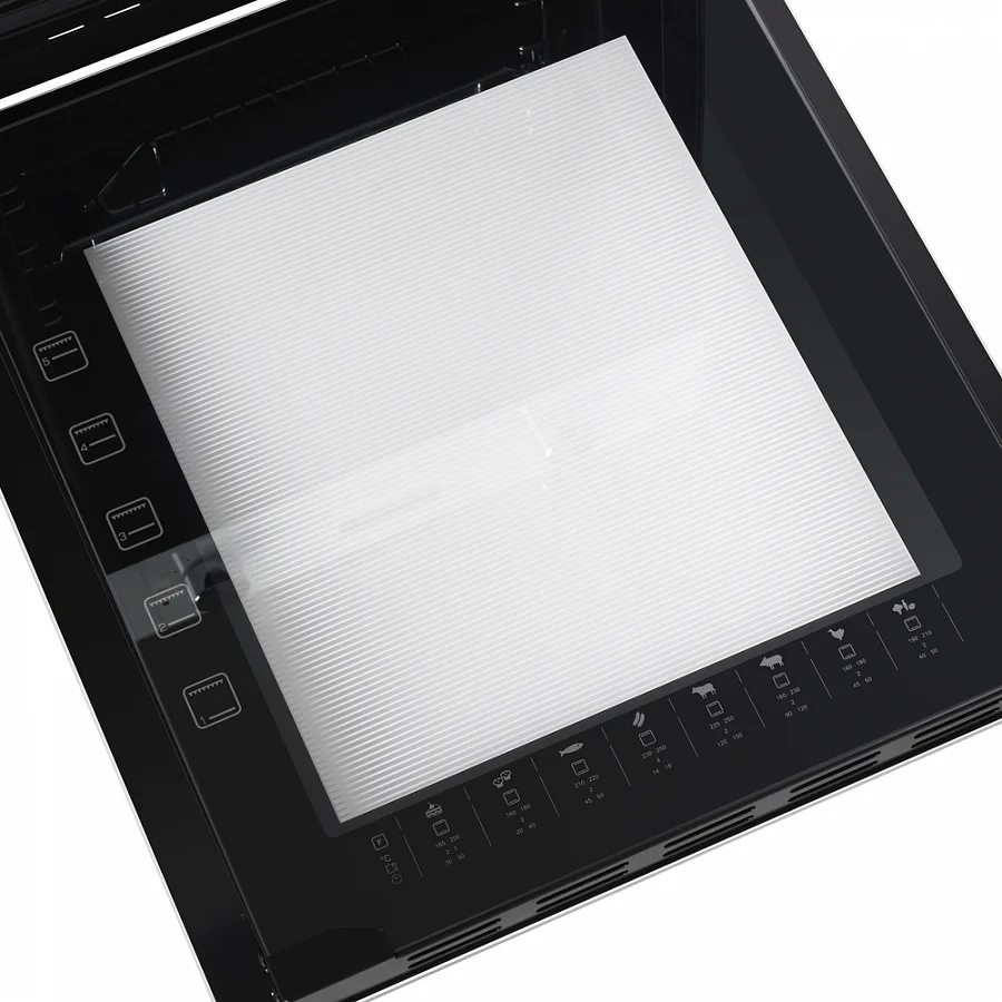 Компактный духовой шкаф MAUNFELD EOEM516W
