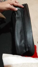 Neceser de viaje para mujer, bolsa de maquillaje portátil de gran capacidad, transparente, resistente al agua, con letras, caja de almacenamiento para el cuidado de la piel