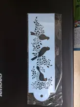 Plantillas para decoración de pintura de animales, arte de colección de recortes, Ablum, sello diario, artesanías