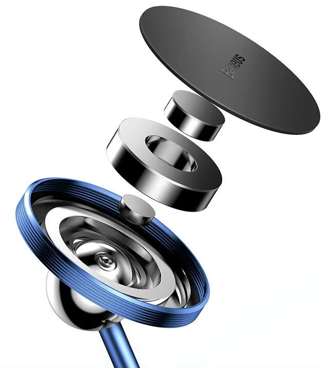 Автомобильный держатель Baseus Little Sun Magnetic Car Mount SUTY-03(Синий