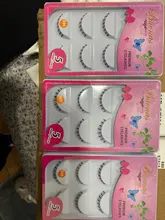 Pestañas inferiores suaves hechas a mano, 5 pares, 8 estilos diferentes debajo de los ojos, 100%