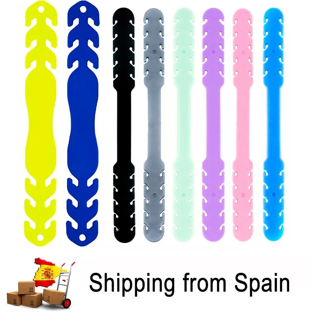 Ear mask holder or mask strap extension, prevent ear pain Adjustable for Adults and Children