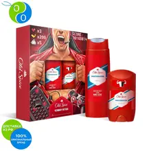 Подарочный набор: Old Spice Whitewater(Твёрдый дезодорант 50 мл+ Гель для душа 250 мл