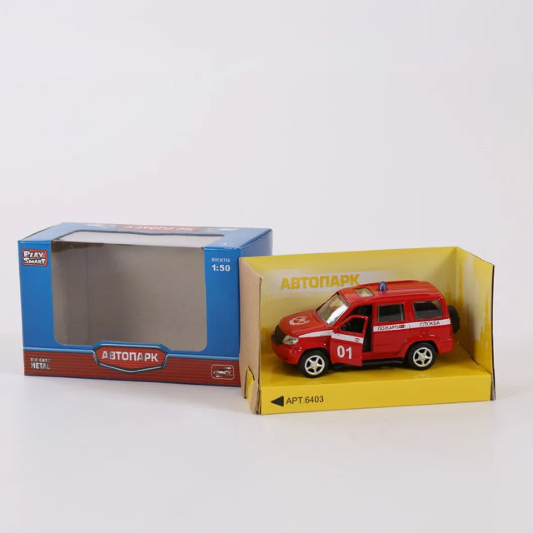 Игрушечные машины металлические