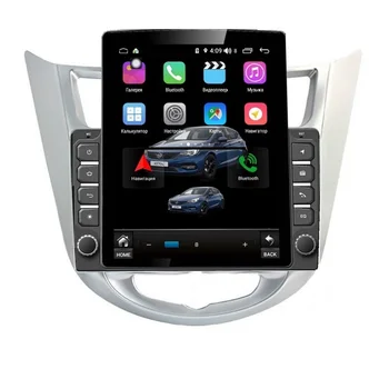 

Head unit Tesla style for Hyundai Solaris 2010 +