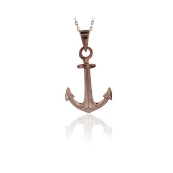 

Anchor Necklace 925 Sterling Silver Sailor Charm Nautical Necklace