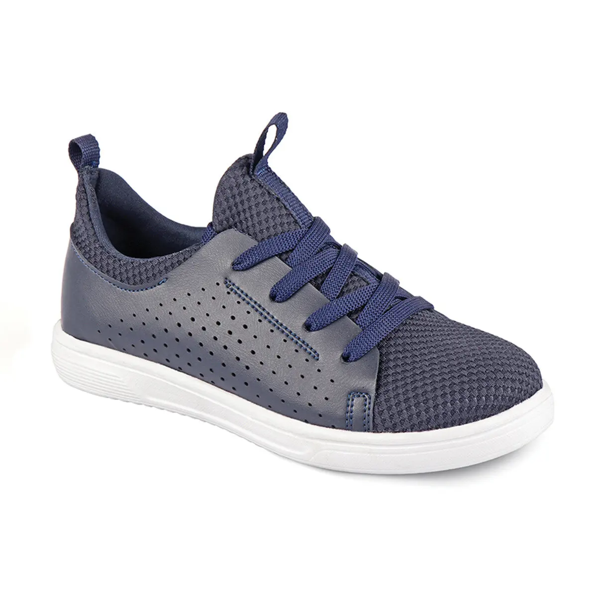 

FLO 952.19Y.530 FILET PHYLON Navy Blue Male Child Thick Soled Sneaker VICCO
