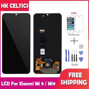 

100% Original For Xiaomi Mi 9 mi9 LCD Display Touch Screen Digitizer Assembly For Mi9 SE LCD Display Mi 9 Screen Replacement