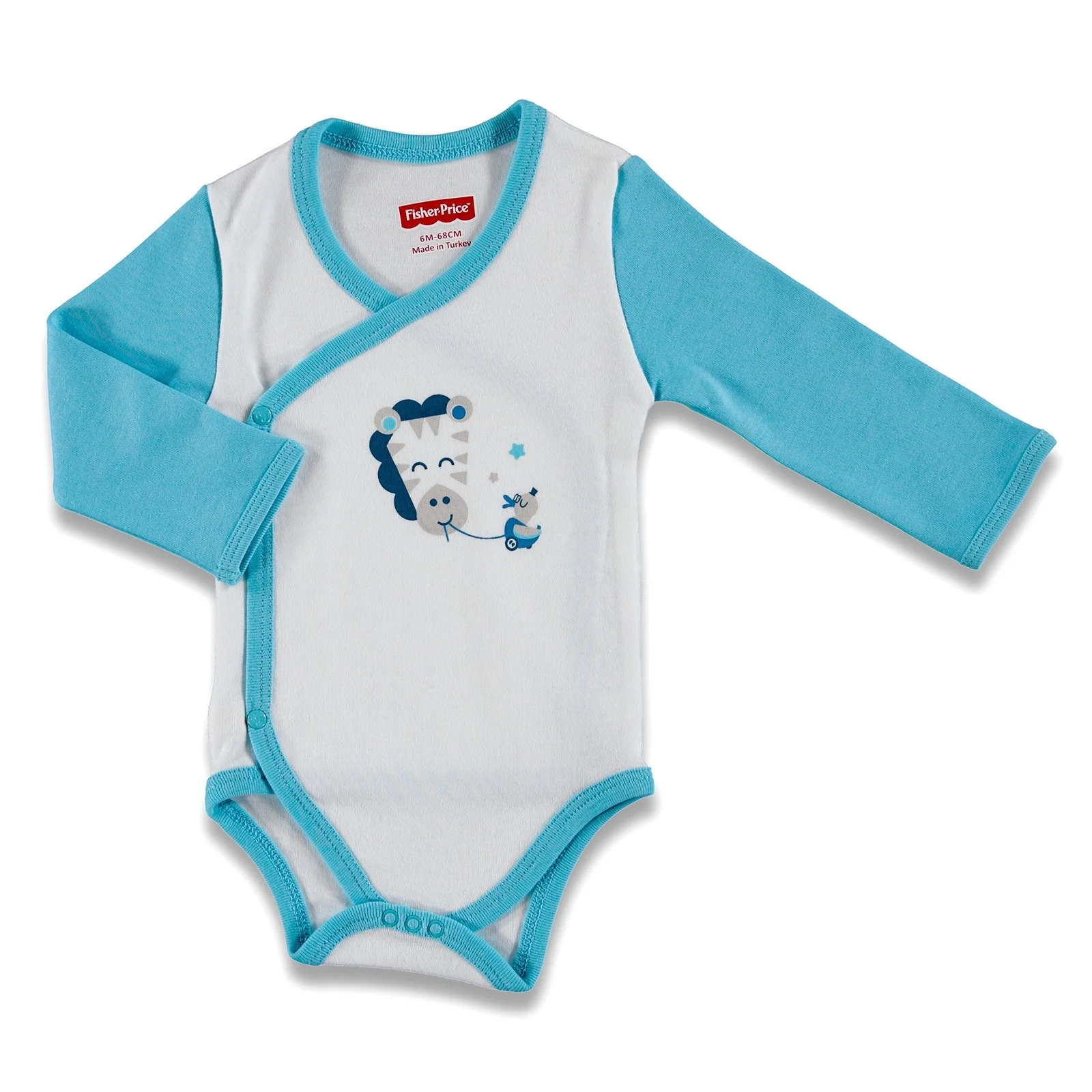 

ebebek Fisher Price Play with Me Baby Long Sleeve Bodysuits