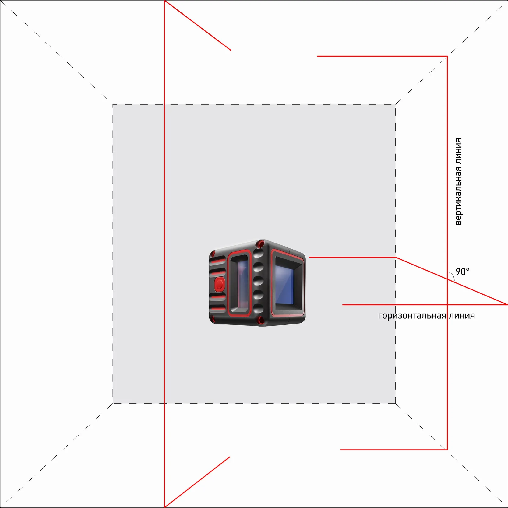 Лазерный уровень ADA CUBE 3D BASIC EDITION| |