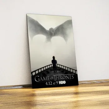 

Game Of Thrones Season 5 - Metal Poster