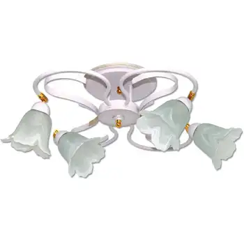 

Lamp NPB 01-4х60-117 "Blanca" 141 60 W E14 IP20 White. Muar (plafon 62333) eletex 1005403971