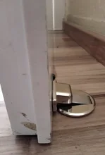 Hardware Stops Door-Stopper Furniture Magnet-Door Toilet Stainless-Steel Hidden YUTOKO