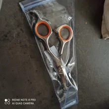Hair-Cutting-Tools Pet-Hair-Scissor Pets-Grooming-Supplies Rounded-Tips Dog Safety Professional