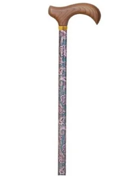 

Orthoprime Cachemir print extendable stick-height adjustable